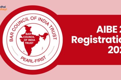 AIBE 20 Registration 2026