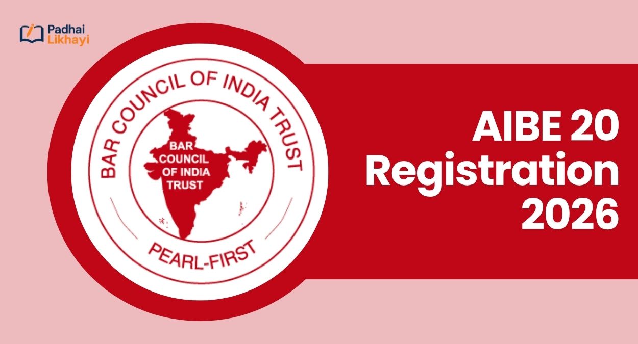 AIBE 20 Registration 2026