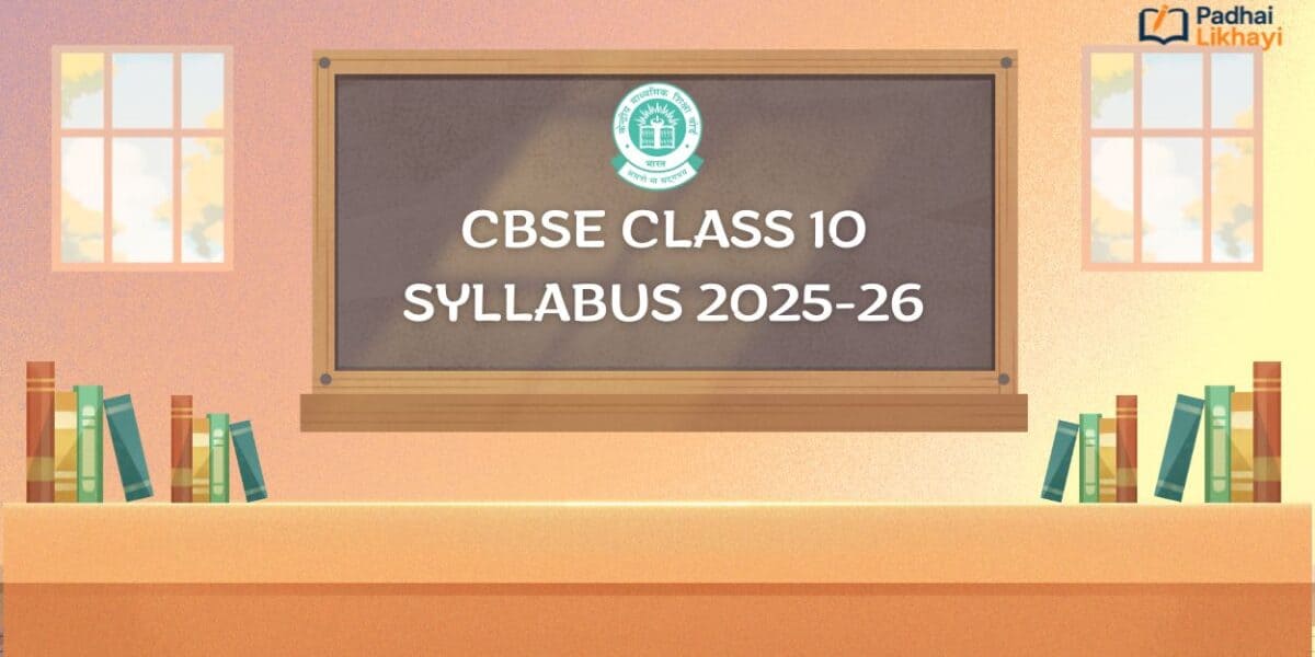 CBSE Class 10 Syllabus 2025-26