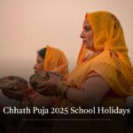 Chhath Puja 2025 School Holidays