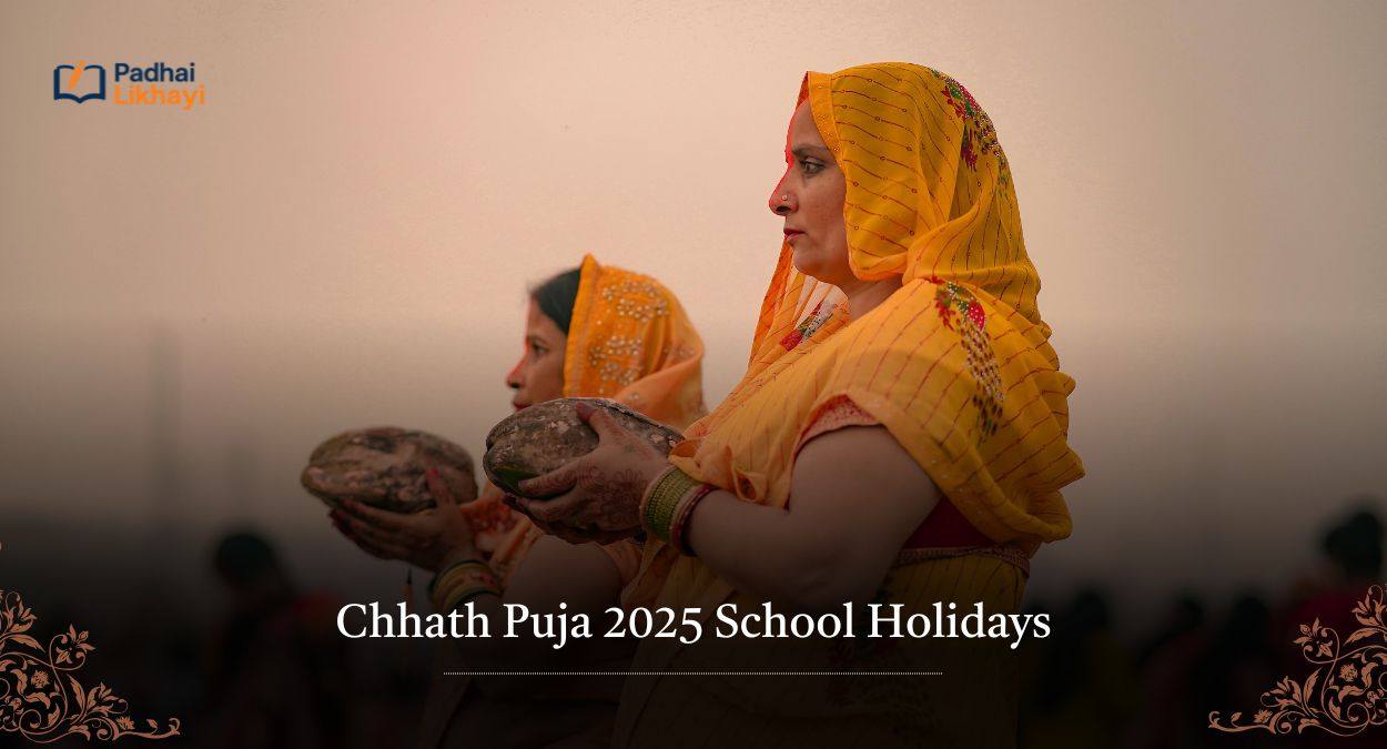 Chhath Puja 2025 School Holidays