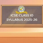 ICSE Class 10 Syllabus