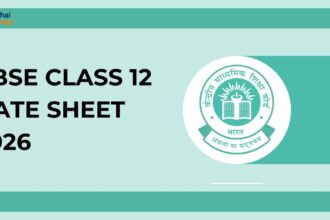 CBSE Class 12 Date Sheet 2026