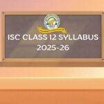 ISC Class 12 Syllabus 2026