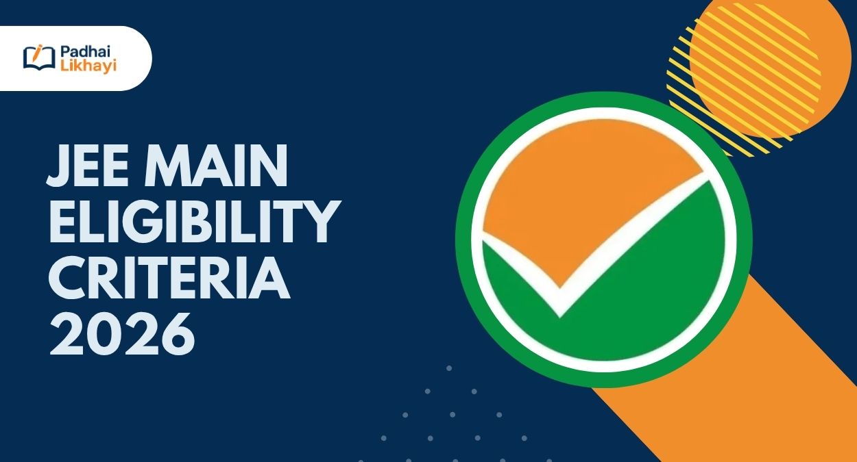 JEE Main Eligibility Criteria 2026
