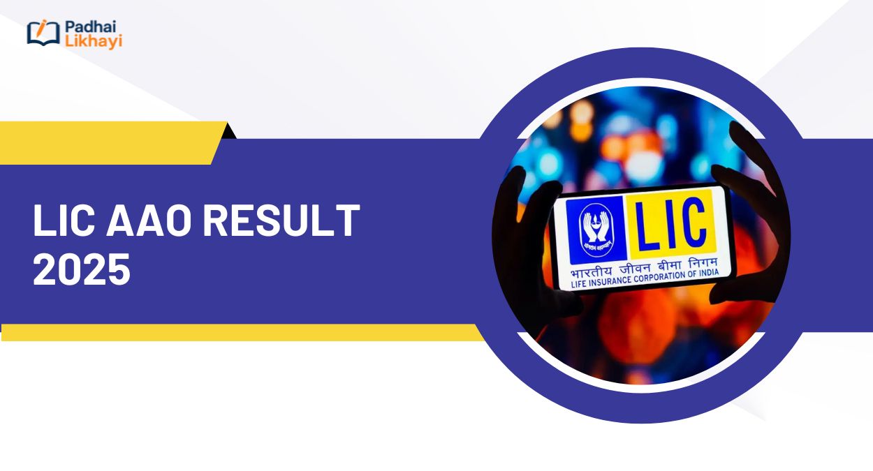 LIC AAO Result 2025