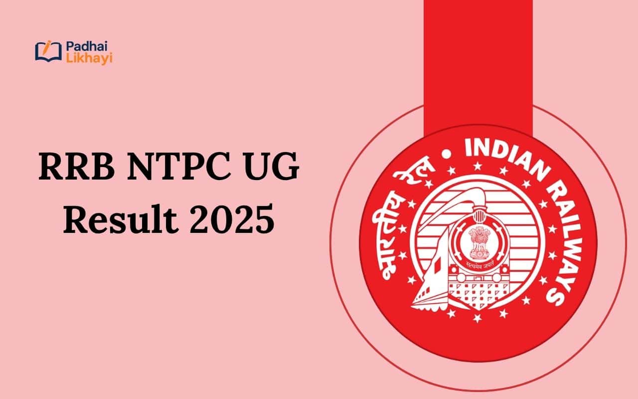 RRB NTPC UG Result 2025