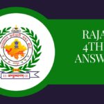 Rajasthan 4th Grade Answer Key 2025