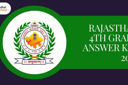 Rajasthan 4th Grade Answer Key 2025