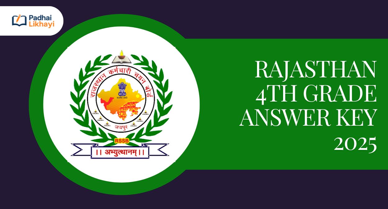 Rajasthan 4th Grade Answer Key 2025