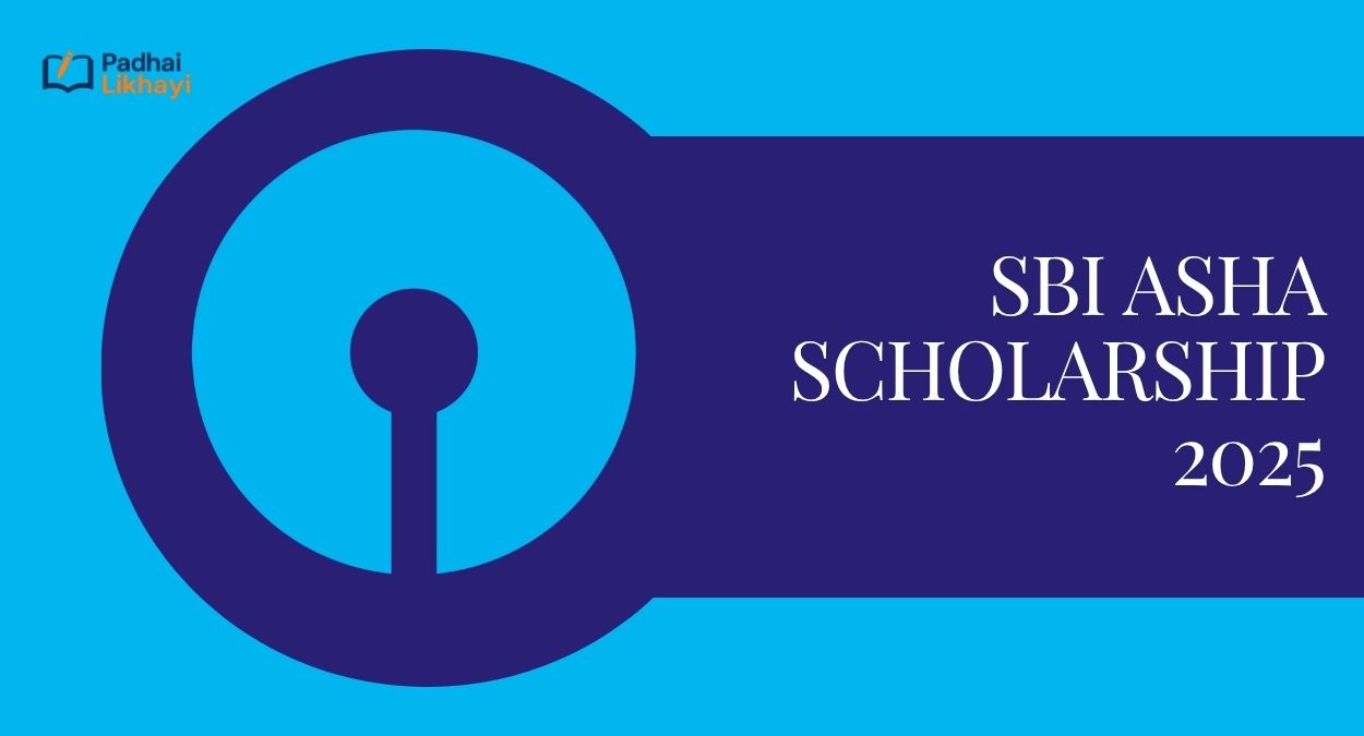 SBI Asha Scholarship 2025