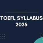 TOEFL Syllabus