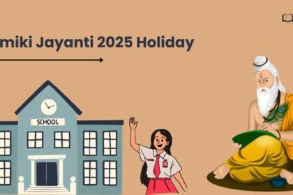 Valmiki Jayanti 2025 Holiday in Delhi