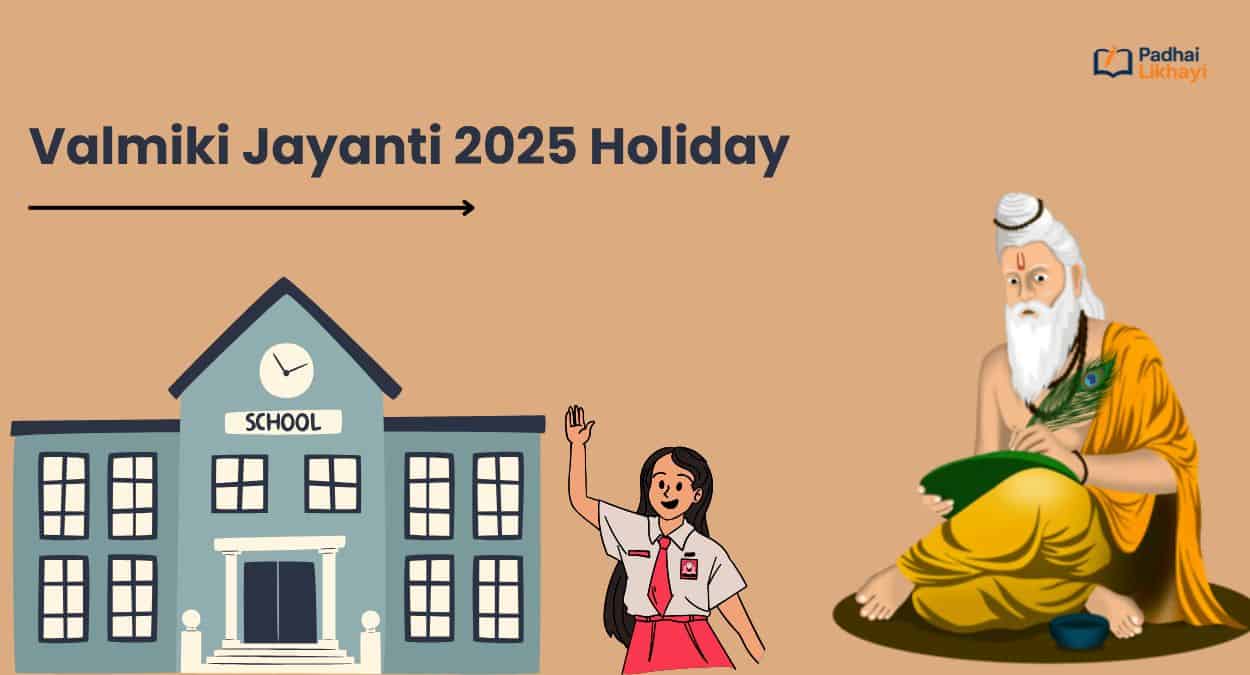 Valmiki Jayanti 2025 Holiday in Delhi