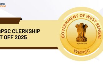 WBPSC Clerkship Cut Off 2025