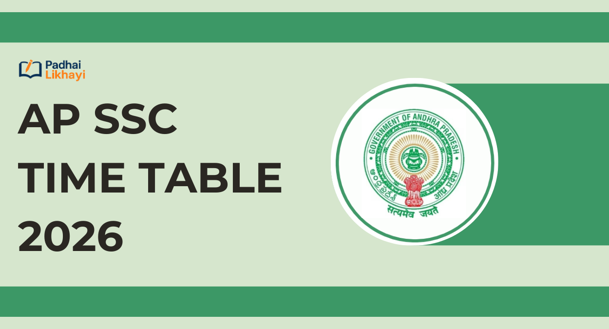 AP SSC Time Table 2026