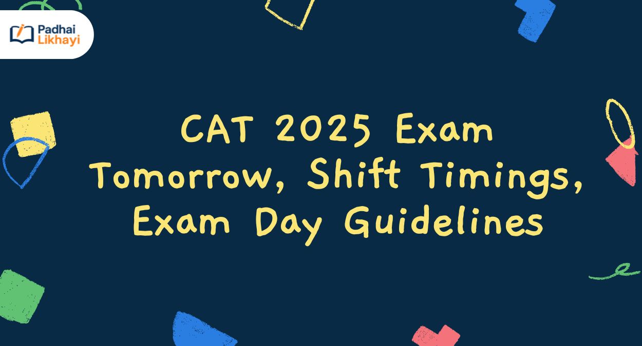 CAT 2025 Exam Tomorrow, Shift Timings, Exam Day Guidelines