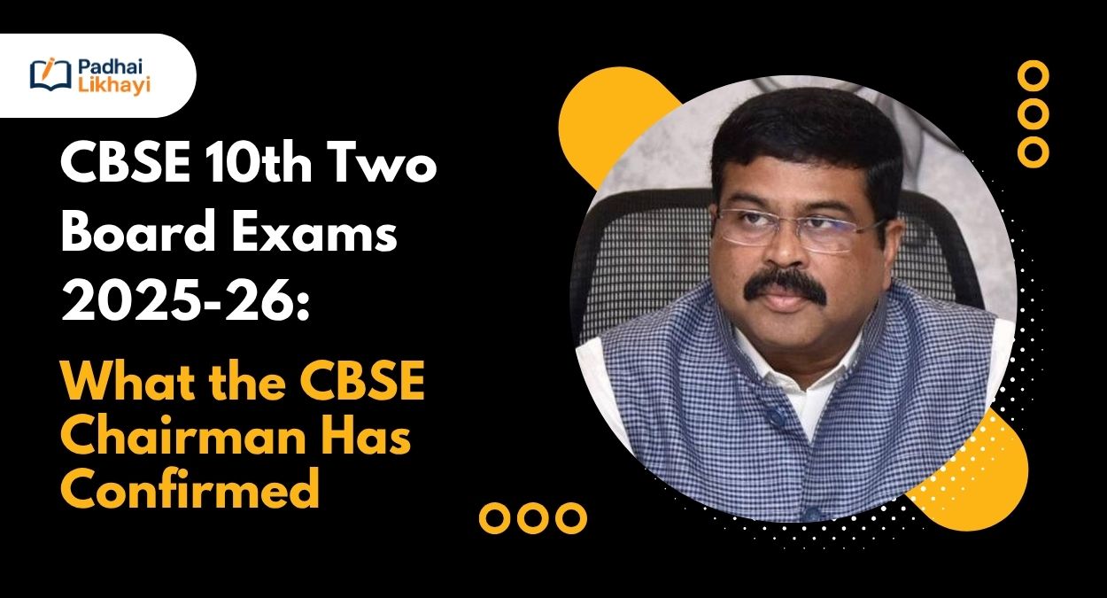 CBSE 10th Two Board Exams 2025-26 What the CBSE Chairman Has Confirmed