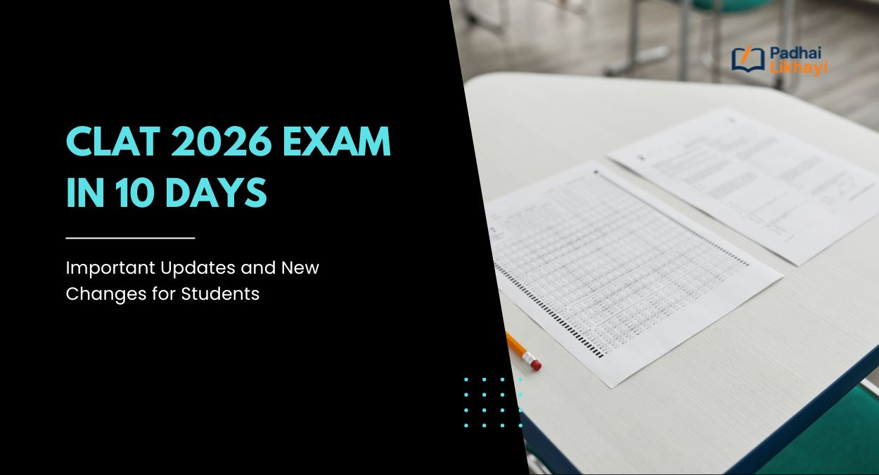 CLAT 2026 Exam in 10 Days