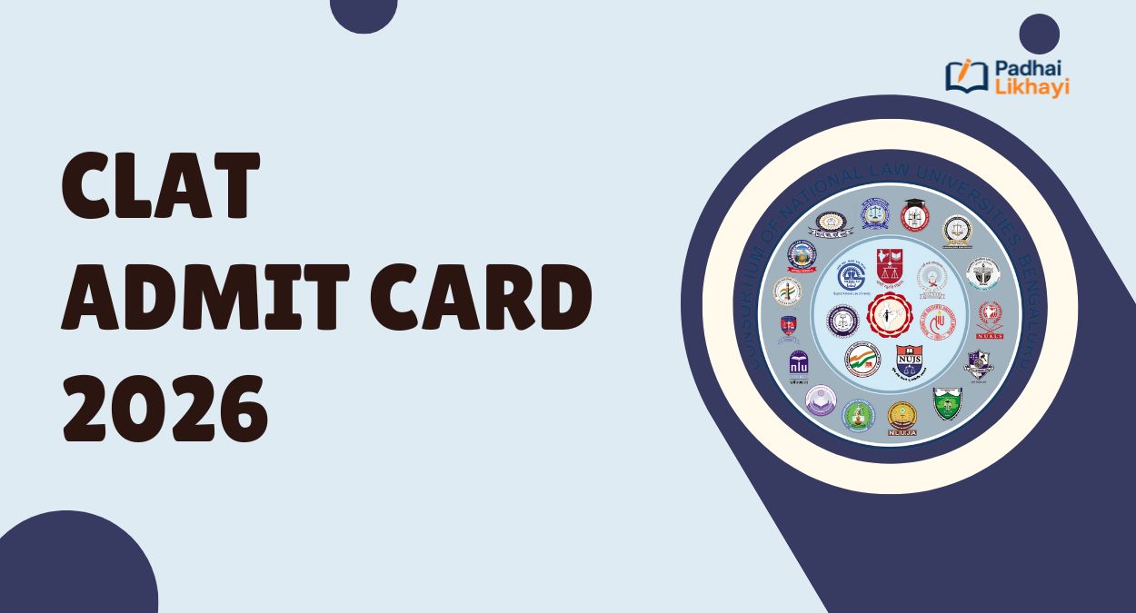 CLAT Admit Card 2026
