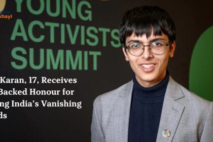 Dev Karan, 17, Receives UN-Backed Honour for Saving India’s Vanishing Ponds