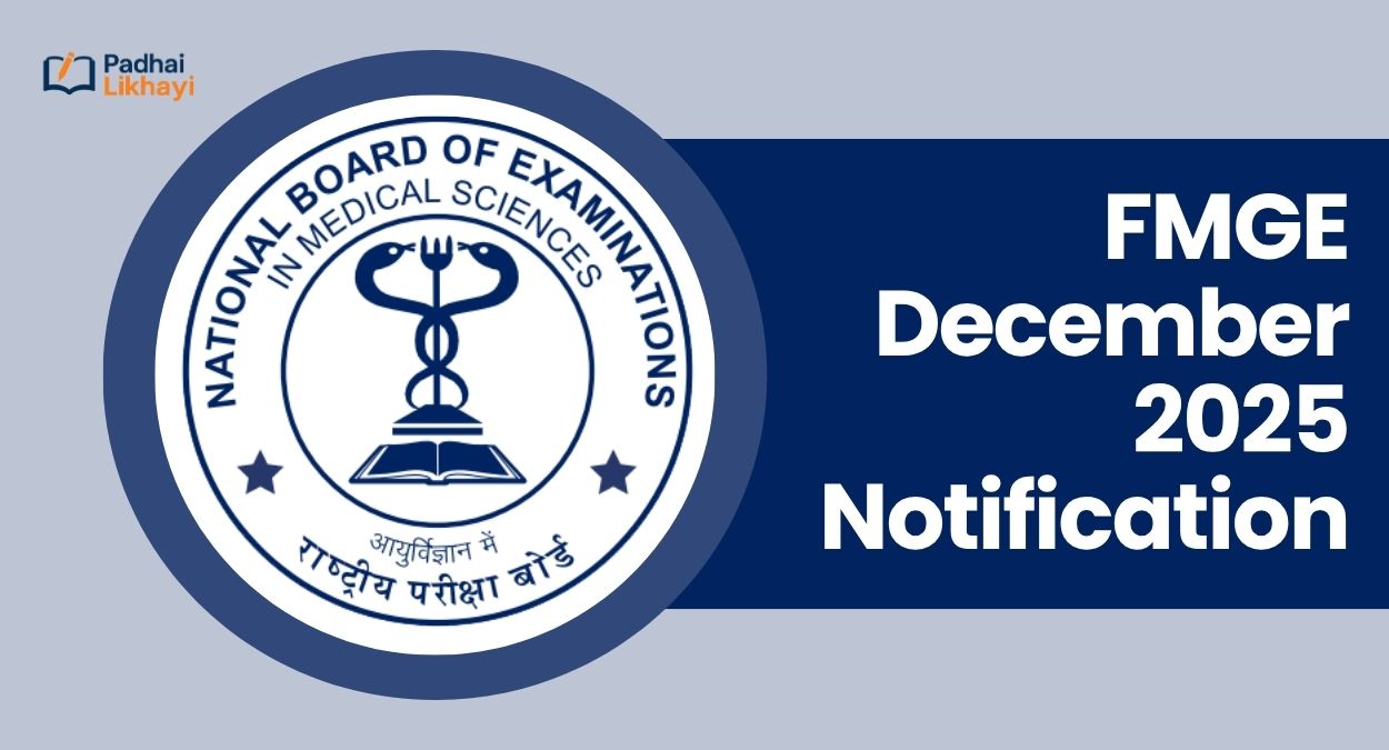 FMGE December 2025 Notification