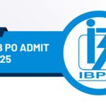 IBPS RRB PO Admit Card 2025