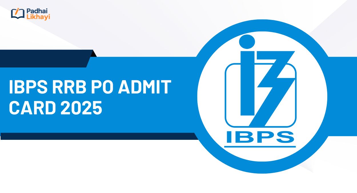 IBPS RRB PO Admit Card 2025