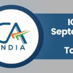 ICAI CA September 2025 Toppers