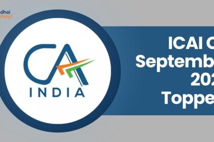 ICAI CA September 2025 Toppers
