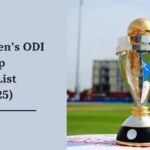 ICC Women’s ODI World Cup Winners List (1973–2025)