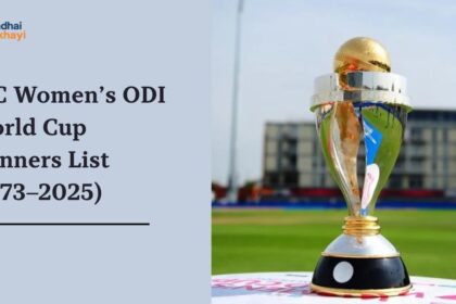 ICC Women’s ODI World Cup Winners List (1973–2025)