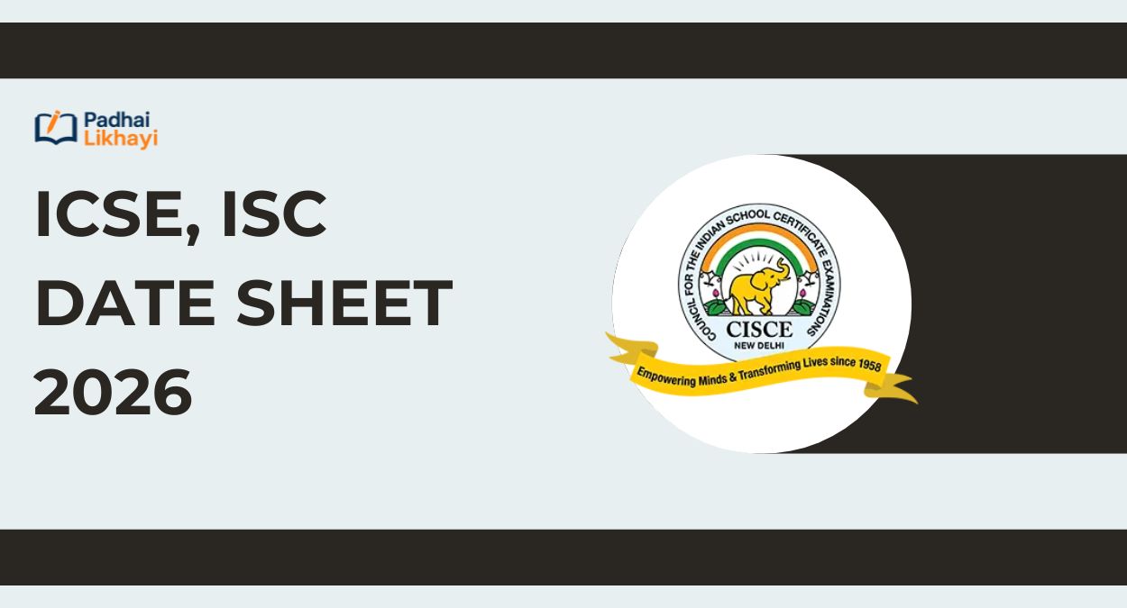 ICSE, ISC Date Sheet 2026