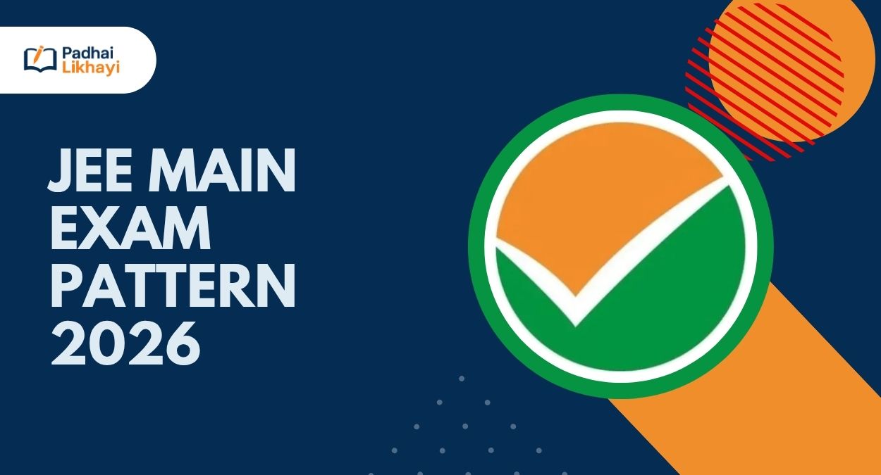 JEE Main Exam Pattern 2026