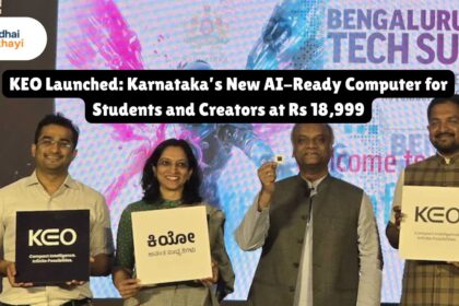 KEO Launched: Karnataka’s New AI-Ready Computer for Students and Creators at Rs 18,999