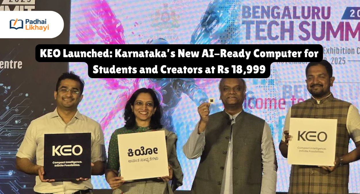 KEO Launched: Karnataka’s New AI-Ready Computer for Students and Creators at Rs 18,999