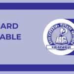 MP Board Time Table 2026