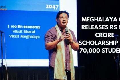 Meghalaya CM Releases Rs 130 Crore Scholarship for 70,000 Students
