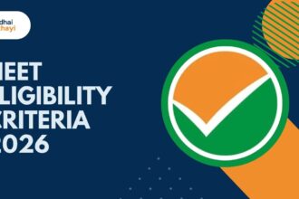 NEET Eligibility Criteria 2026