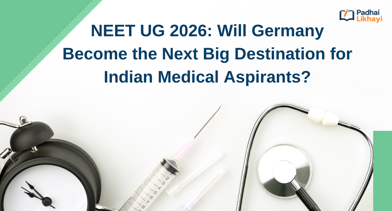 NEET UG 2026: Will Germany Become the Next Big Destination for Indian Medical Aspirants