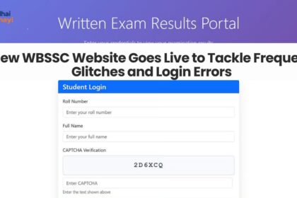 New WBSSC Website Goes Live to Tackle Frequent Glitches and Login Errors
