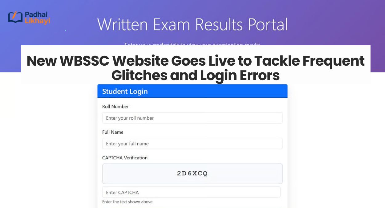 New WBSSC Website Goes Live to Tackle Frequent Glitches and Login Errors