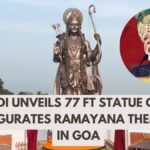 PM Modi Unveils 77 FT Statue Of Rama & Inaugurates Ramayana Theme Park in Goa
