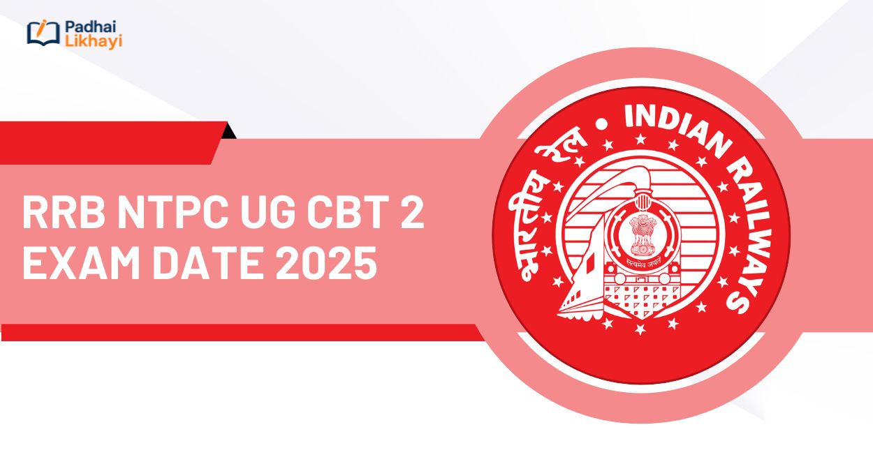 RRB NTPC UG CBT 2 Exam Date 2025
