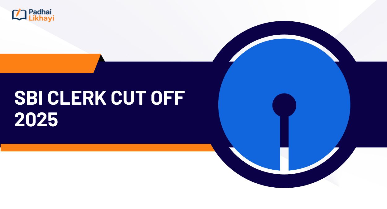 SBI Clerk Cut Off 2025