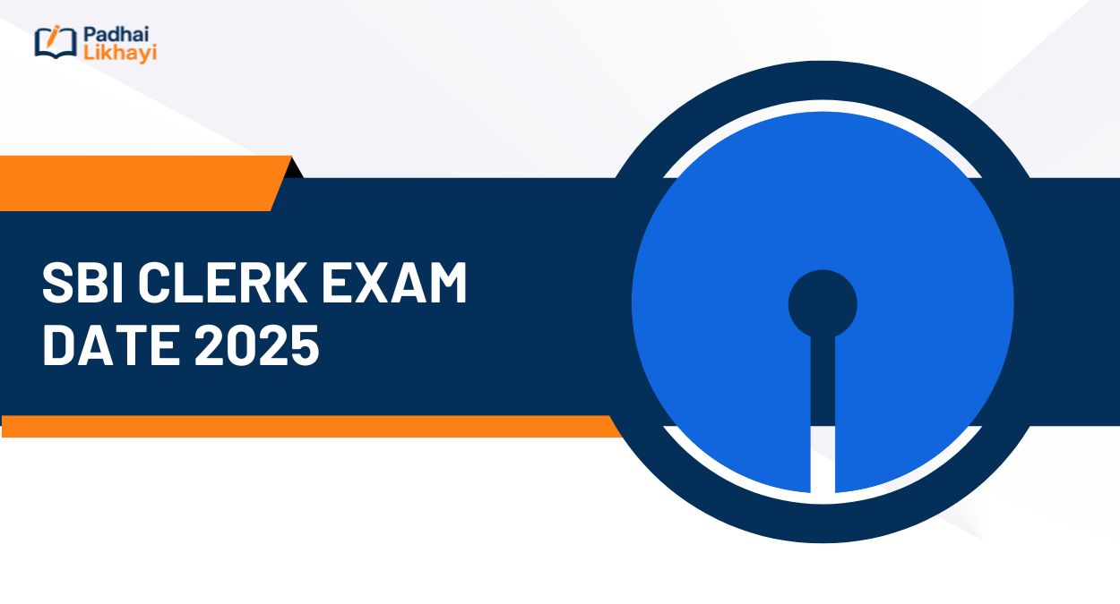 SBI Clerk Exam Date 2025