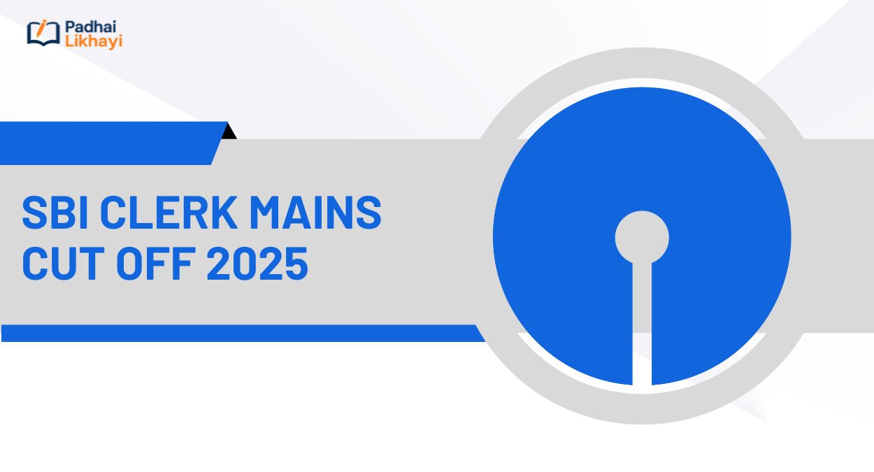 SBI Clerk Mains Cut Off 2025