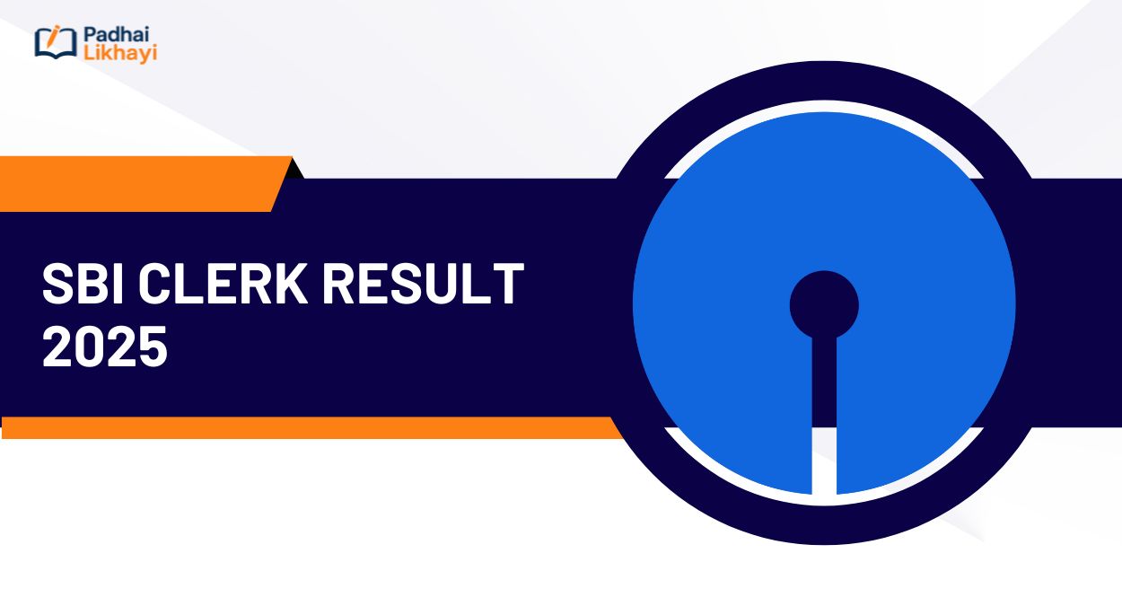 SBI Clerk Result 2025