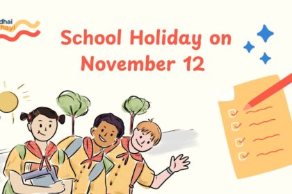 School Holiday on November 12