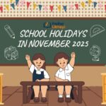 School Holidays in November 2025